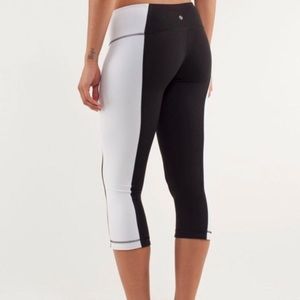 Lulu lemon cropped leggings